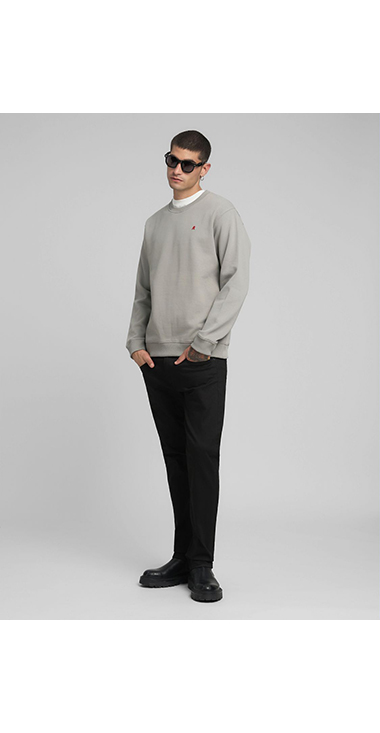 ストレートフィットGROVER 11.5oz Hyper Flex ブラックデニム